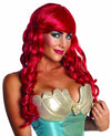 Mermaid Wig Red