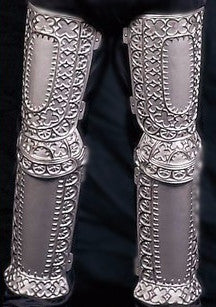 Shin Guards Silver