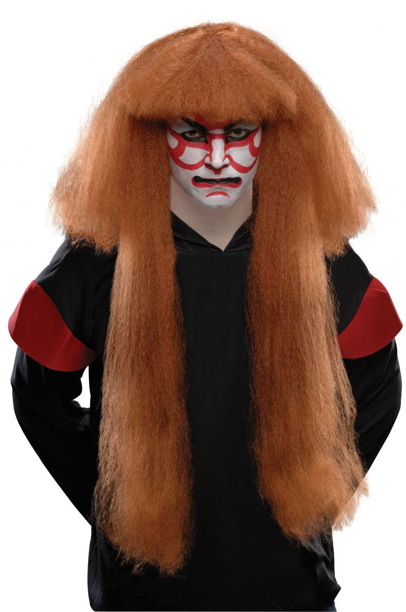 Kabuki Wig Brown