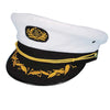 Captain Hat  White