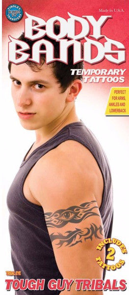 Body Bands Tribal Eye
