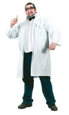 Mad Scientist Lab Coat Plus Size