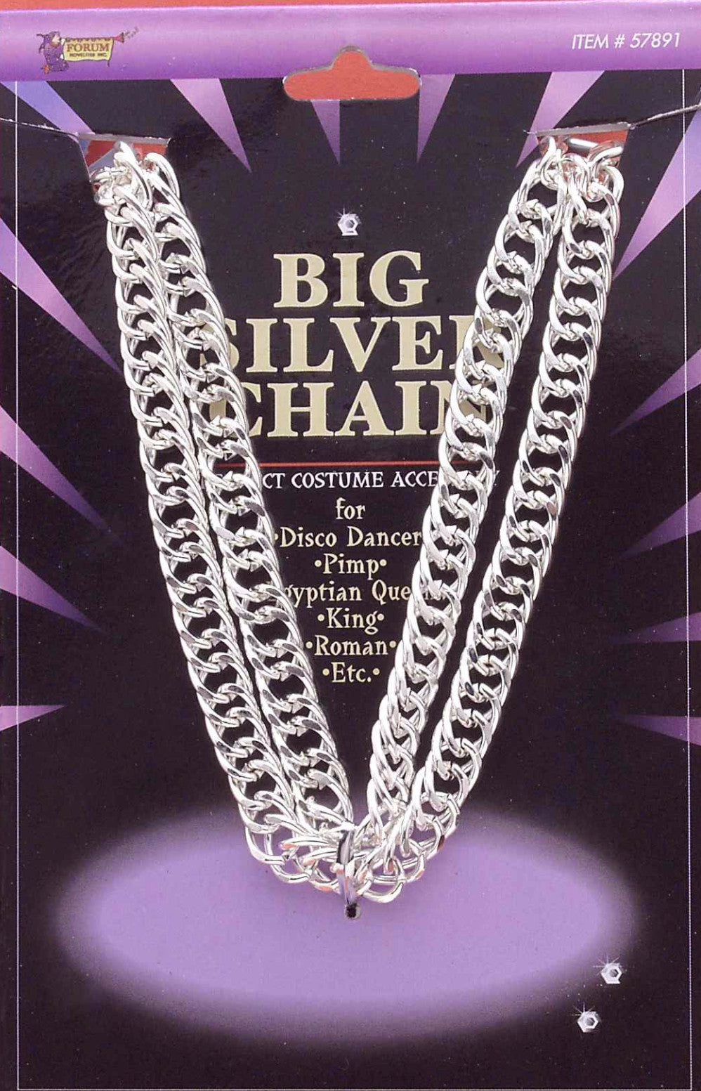 Big Silver Chain