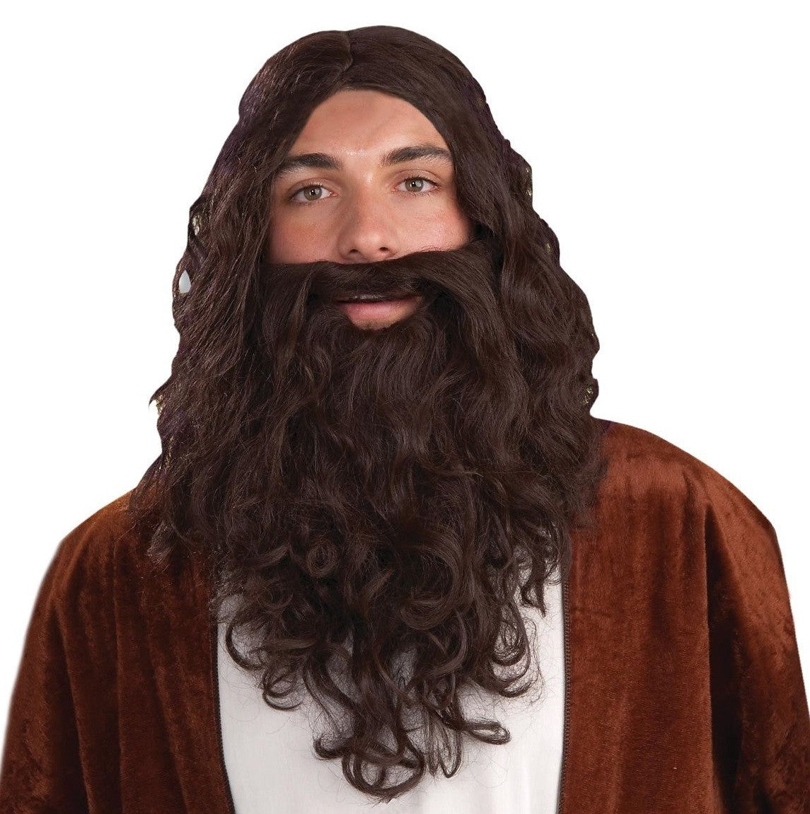 Biblical Wig and Beard Set