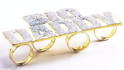 Big Daddy Four Finger Ring