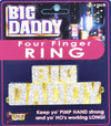 Big Daddy Four Finger Ring