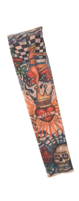 Tattoo Sleeve (King of Hearts)
