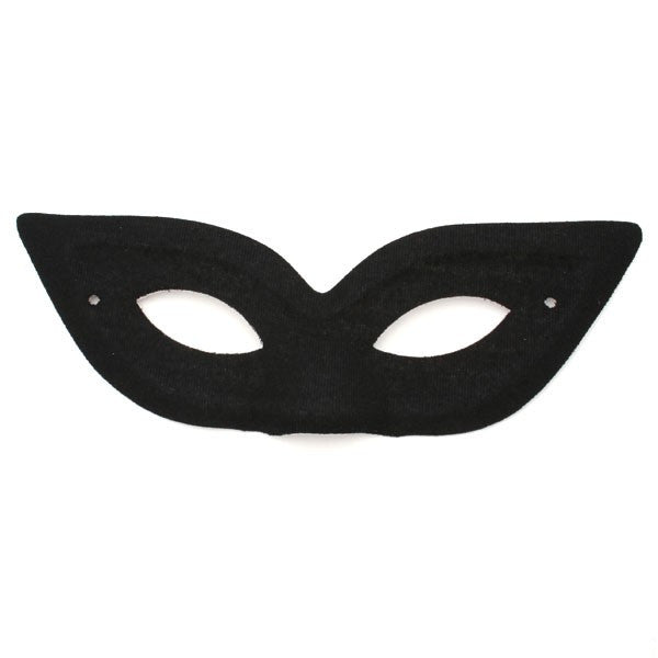 Harlequin Mask Black