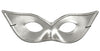 Harlequin Mask Silver