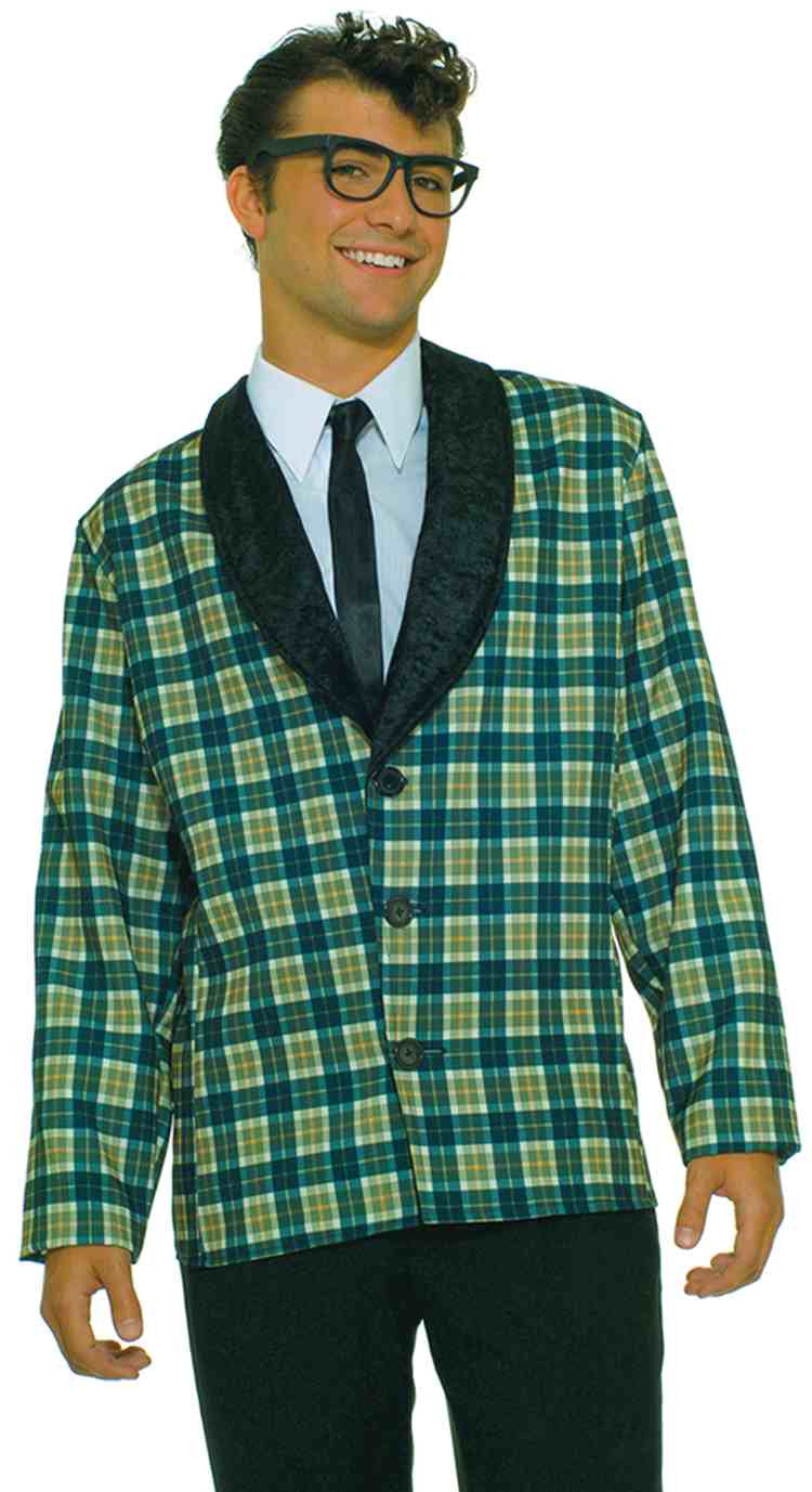 50's Skinny Tie Black