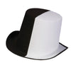 Black & White Top Hat