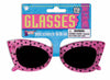 80's Pink Polka Dot Glasses