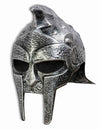 Gladiator Helmet Silver