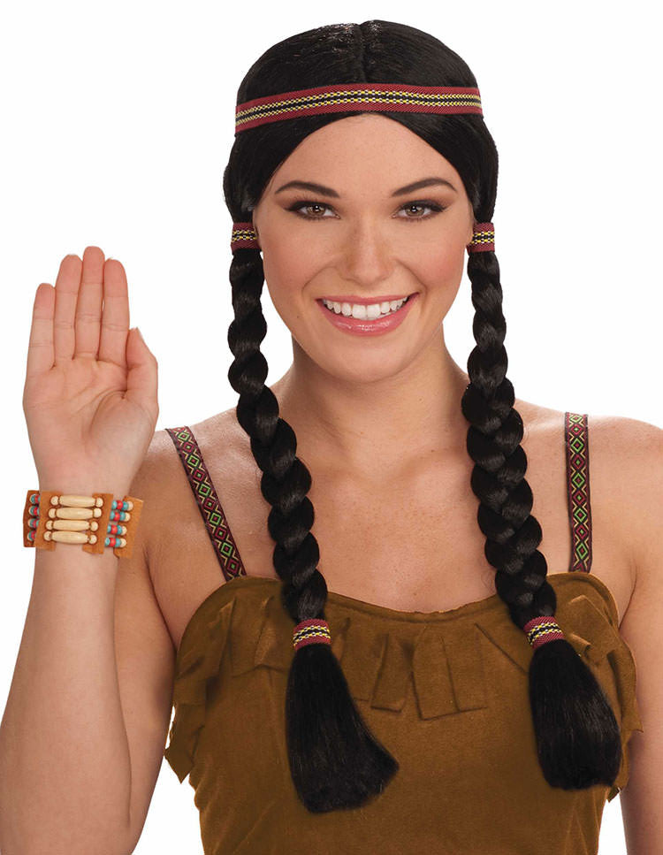 Native American Princess Wig