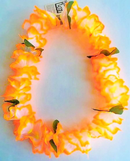 Crinkle Leaf Lei