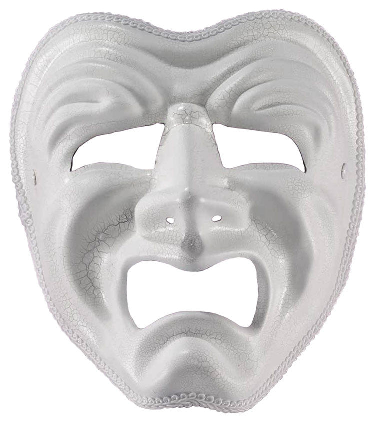 White Tragedy Mask