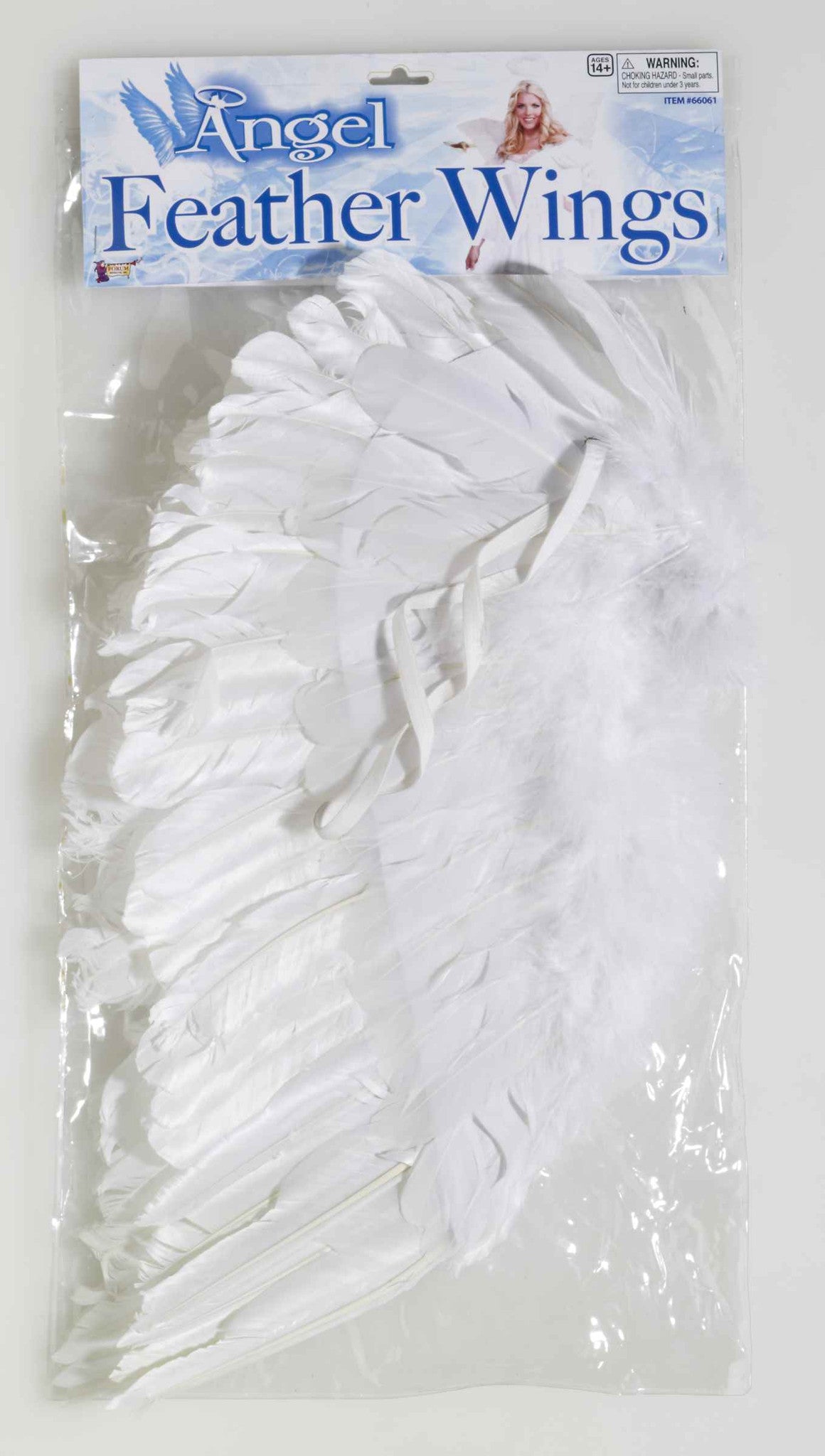 Small Feather Angel Club Wings