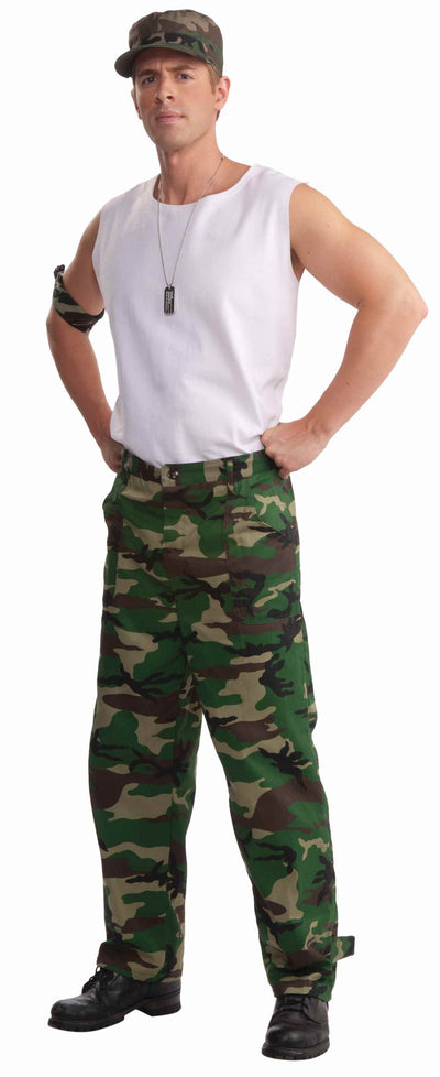 Camouflage Pants