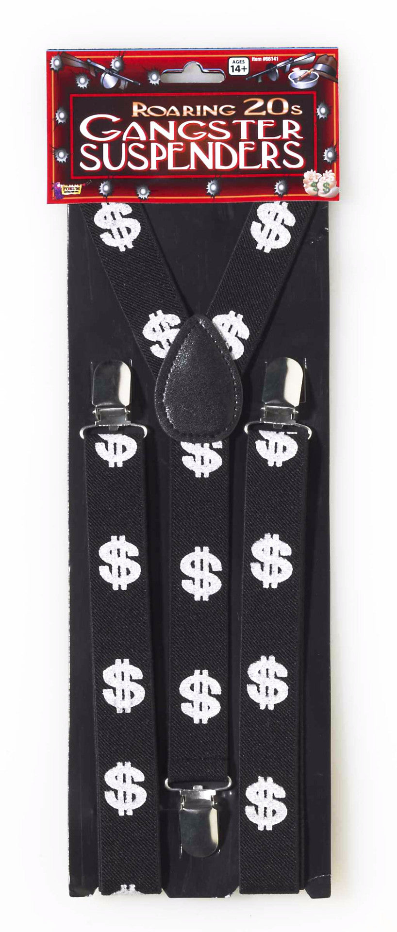 Gangster Dollar Suspenders