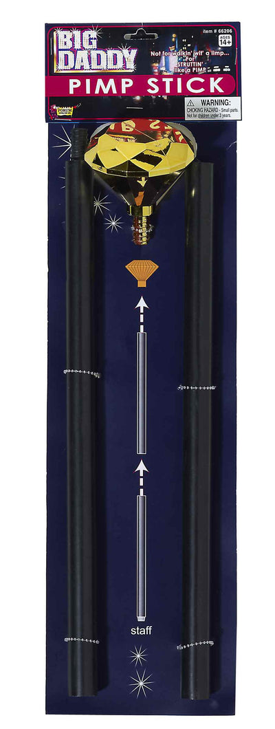 Big Daddy Pimp Stick Gold