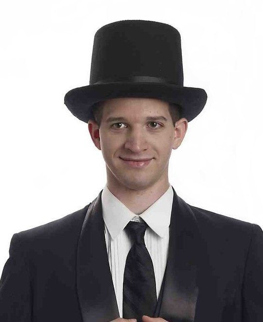 President's Hat Black