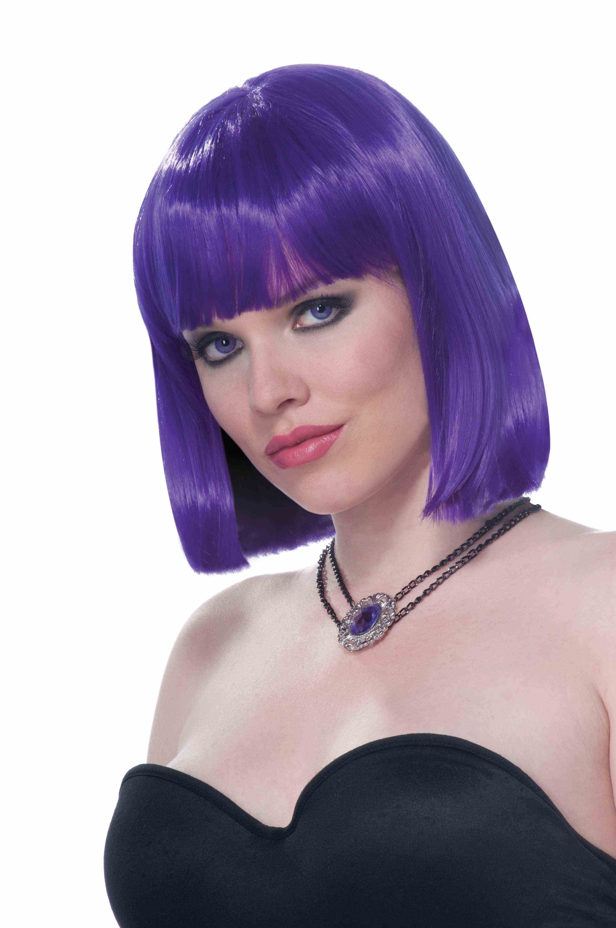 Vibe Wig Purple