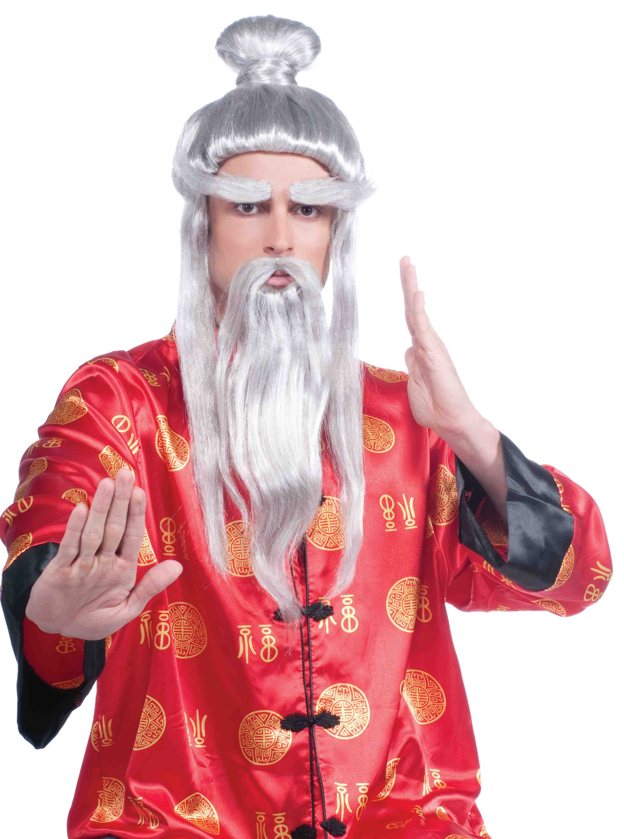 Martial Arts Master Wig