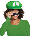 Luigi Hat & Mustache Necklace