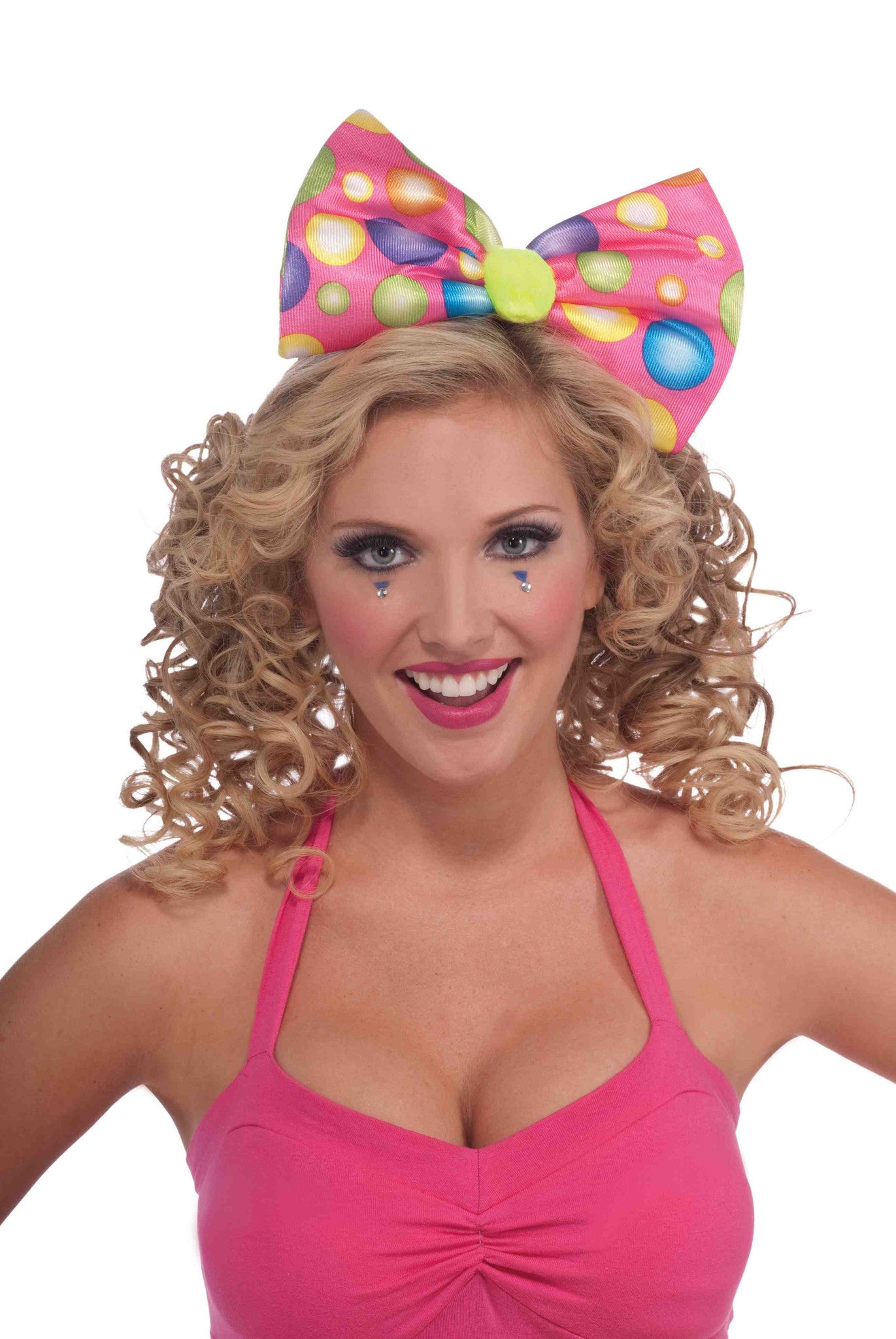 Circus Sweetie Headband Bow