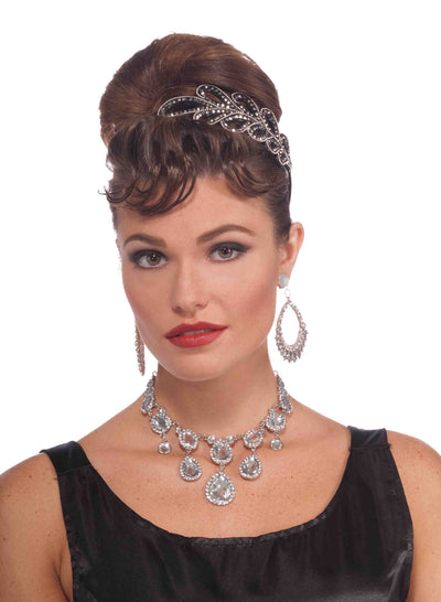 Vintage Hollywood Diamond Necklace