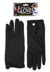 Parade Gloves Short with Snap Black