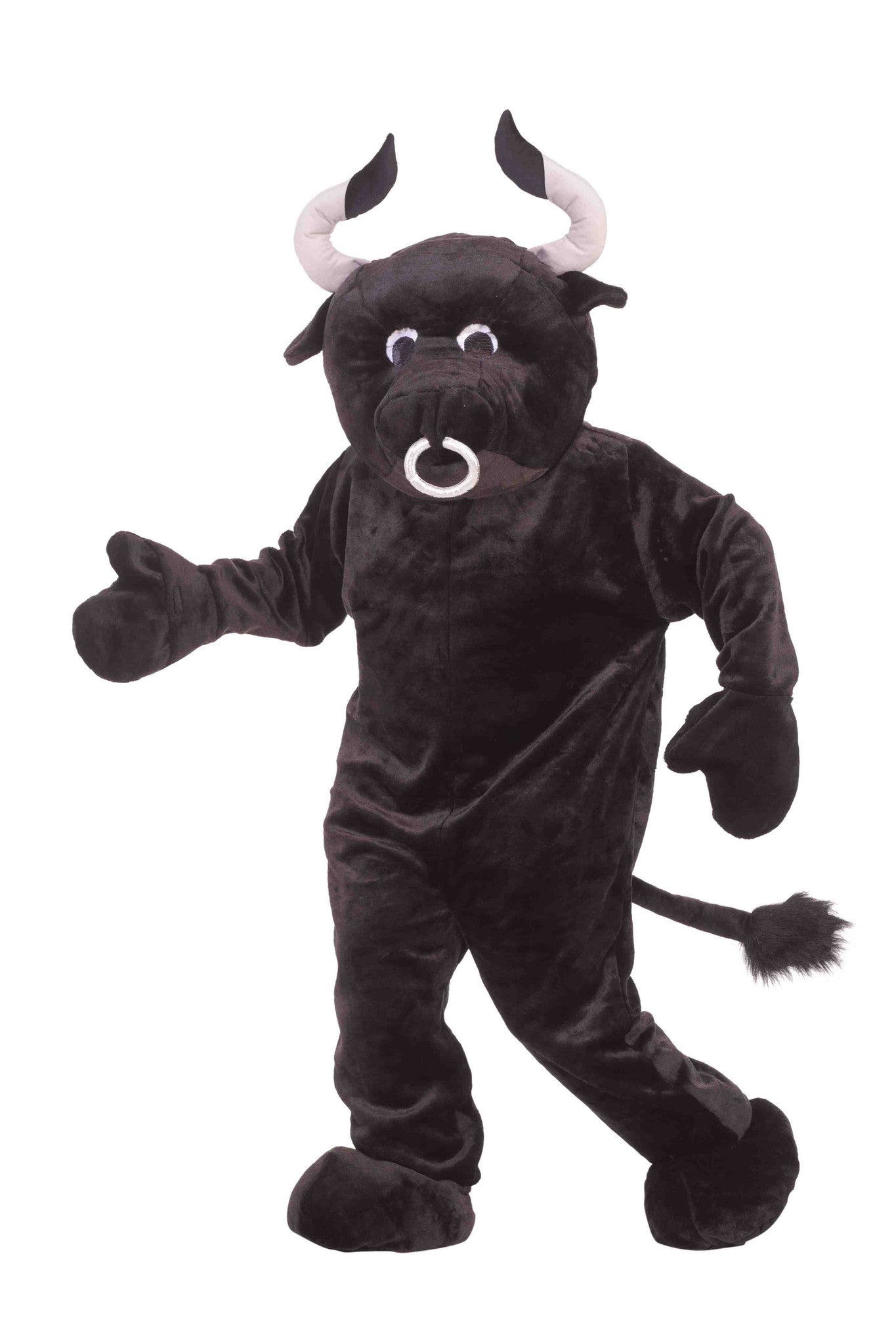 Bull Mascot