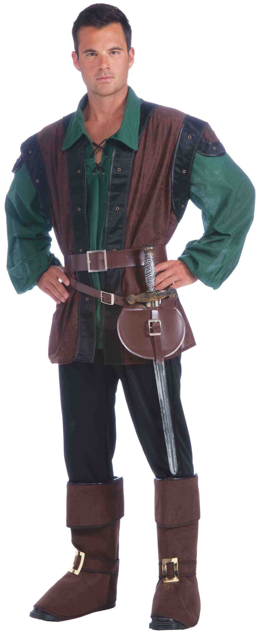 Medieval Double Wrap Belt & Sword