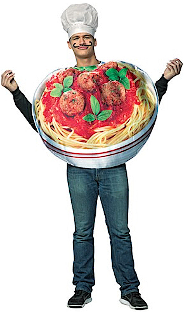 Spaghetti and Meatballs