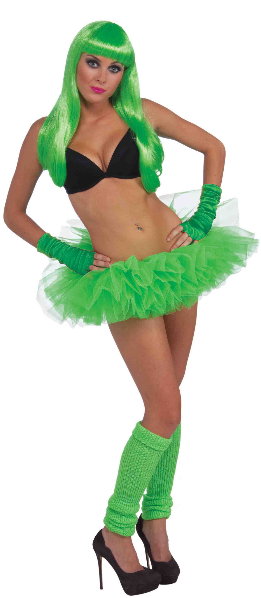 Tutu Neon Green
