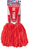 Cheerleader Pom/Pom & Megaphone Red