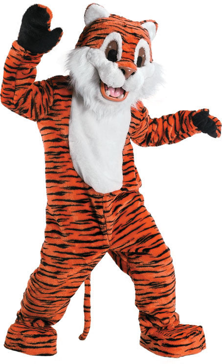 Tiger Mascot