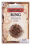 Steampunk Copper Propeller/Gears Ring