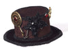 Mini Steampunk Top Hat with Gears