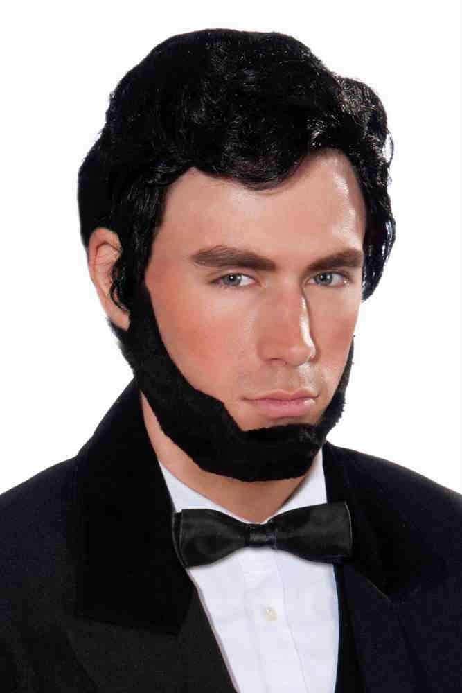 Lincoln Wig and Beard