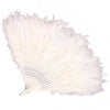 Feather Fan White