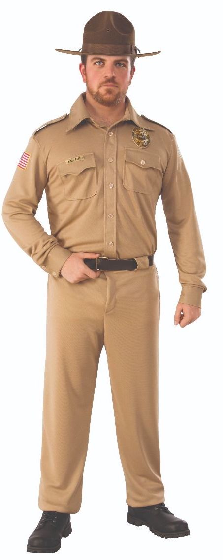 Jim Hopper - Stranger Things