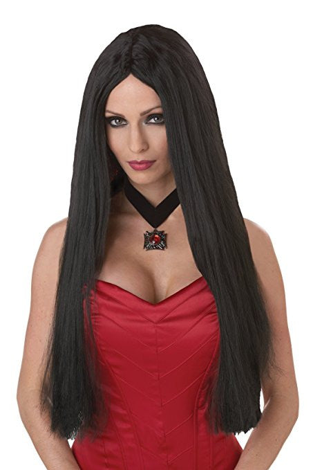 24" Long Flowing Wig