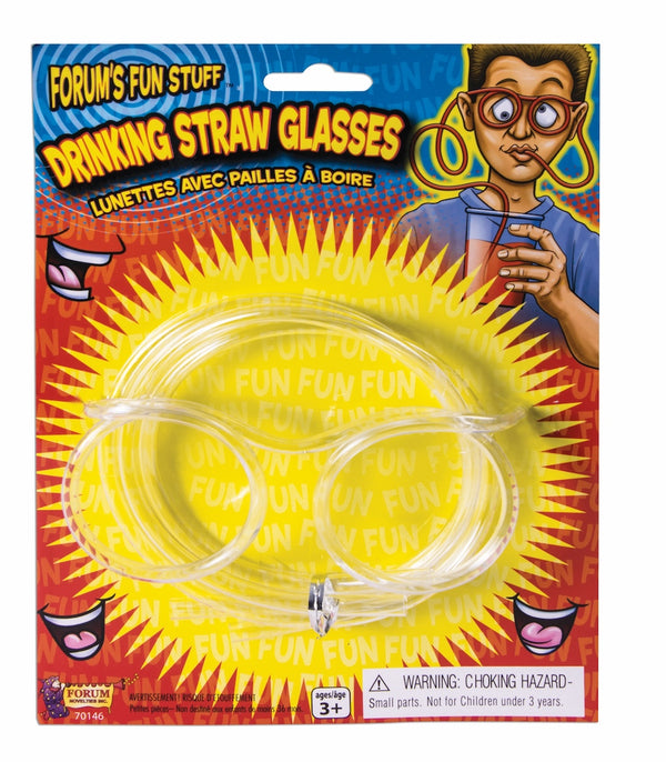 Drinking Straw Glasses Mystique Costumes