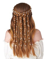 Halo Braids Strawberry Blonde