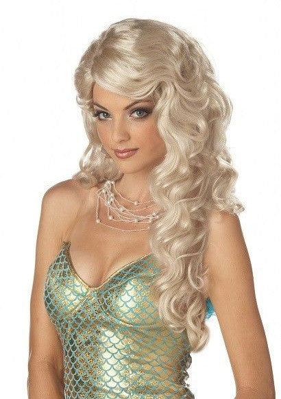 Mermaid Wig Blonde