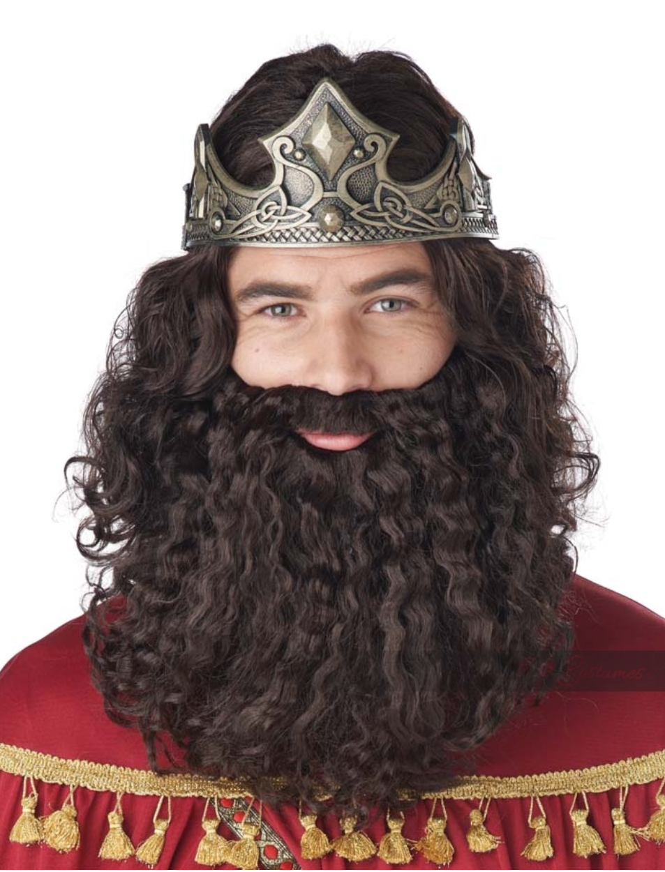 Biblical King Wig & Beard