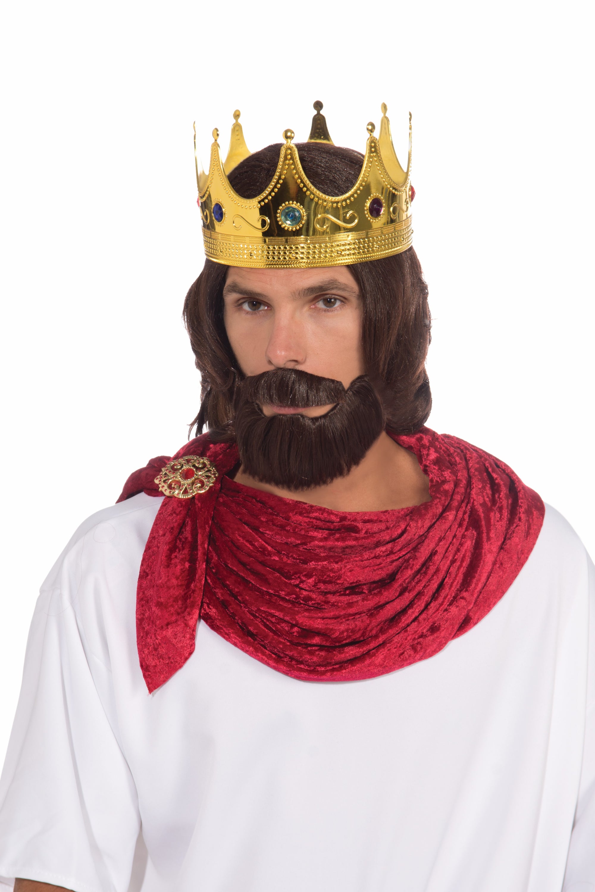 Royal King Wig/Beard/Moustache