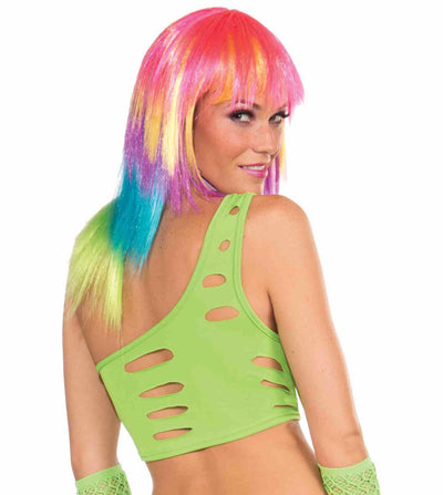 Club Candy Cut Bra Green