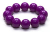 Gumball Bracelet Purple